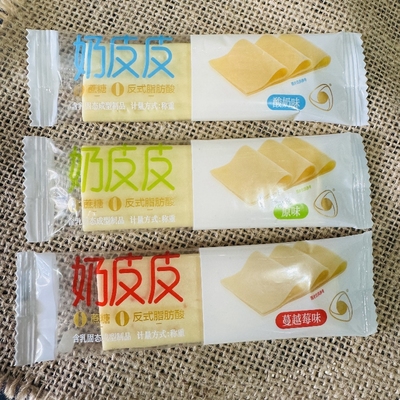 实体店高品质奶皮皮0蔗糖小包装原味奶酪内蒙特产儿童休闲零食