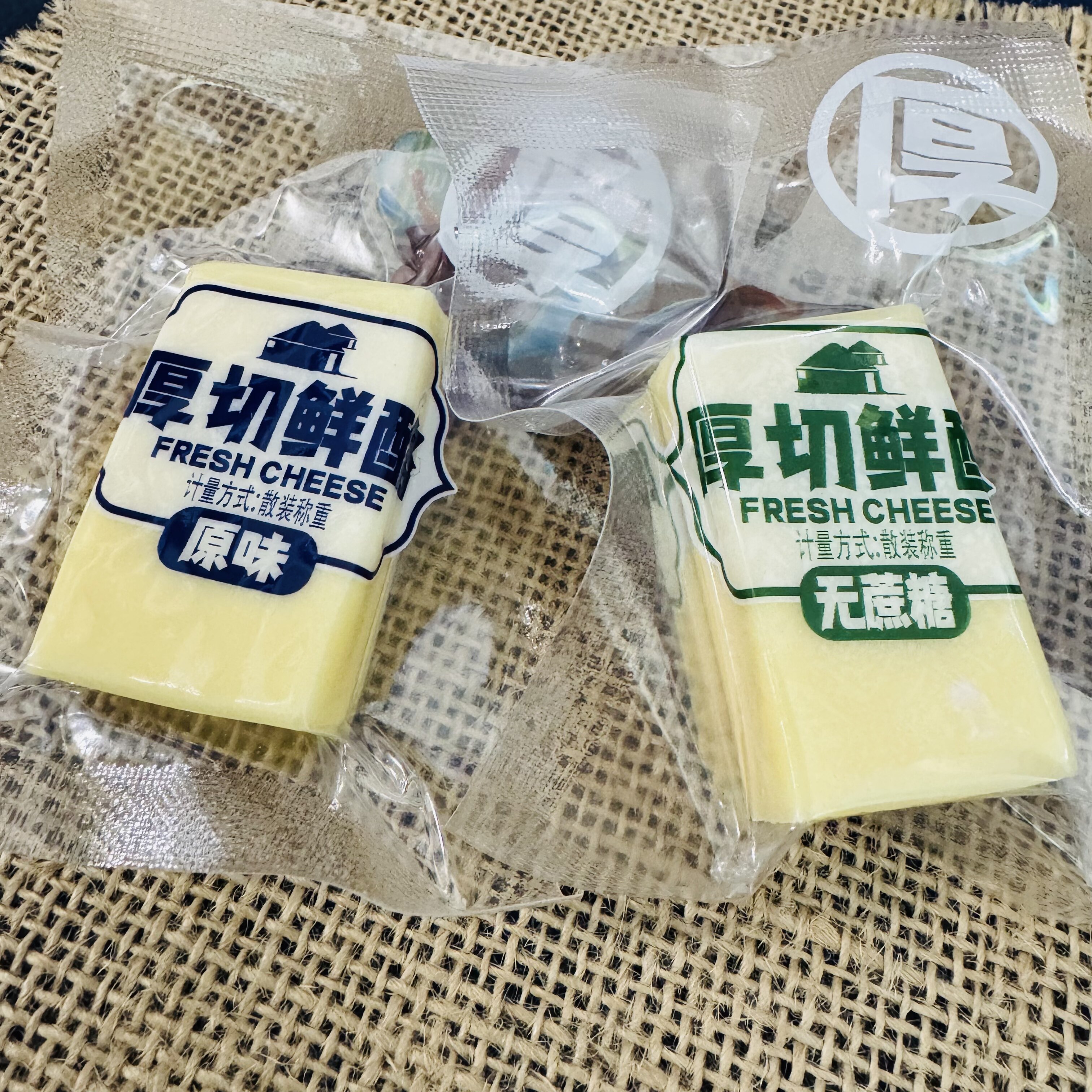 北纯牧场厚切奶酪500克原味奶再制奶酪