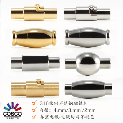 COSCO 蒲公英 316不锈钢 配件扣子