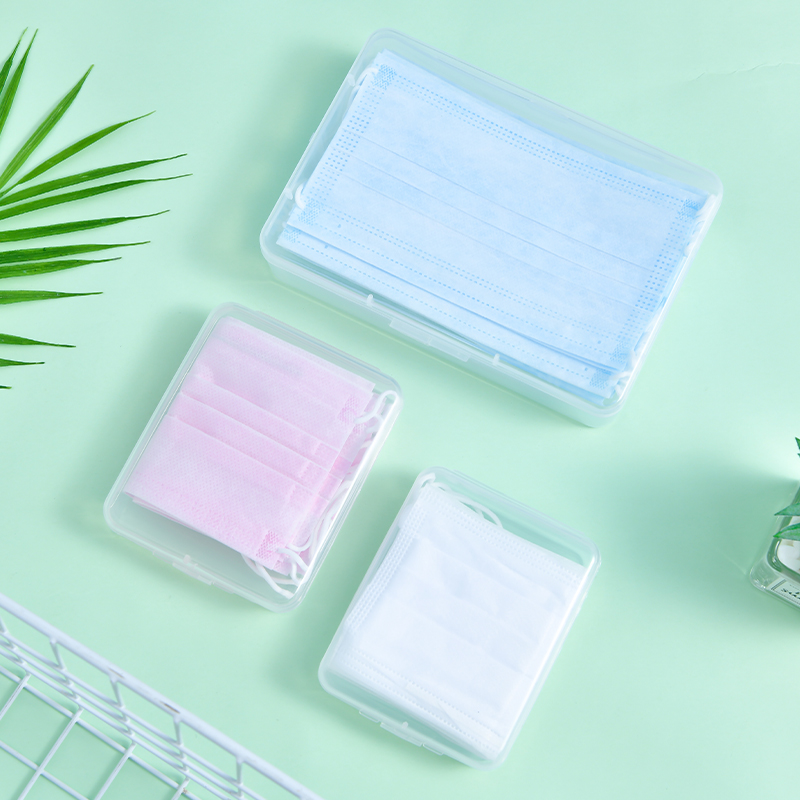 透明装塑料桌面储物整理收纳神器