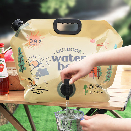 户外折叠水袋便携大容量