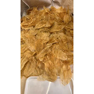 花胶 干货 鱼胶足干 苏里南公肚25-30头 半斤（这一批只有6斤）