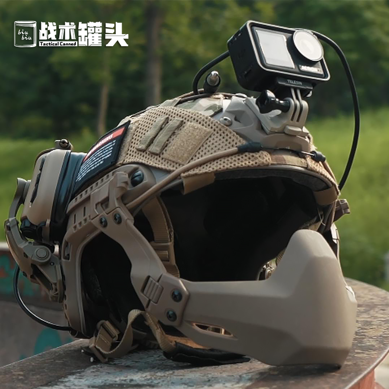 战术罐头 FAST头盔（玻璃钢）