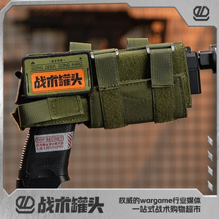 USP G17 战术罐头 尼龙可变主动适应适应快拔套适用于非标P320