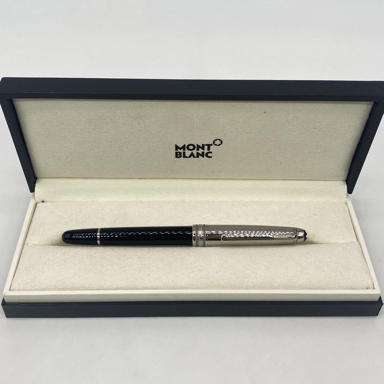 杭州米兰坊名牌寄售店 Montblanc 万宝龙 大班系列黑色钢笔 5013