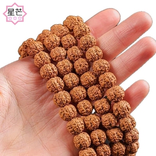 矮桩树王小金刚菩提108颗念珠树王爆肉小金刚手串男盘玩变色手串