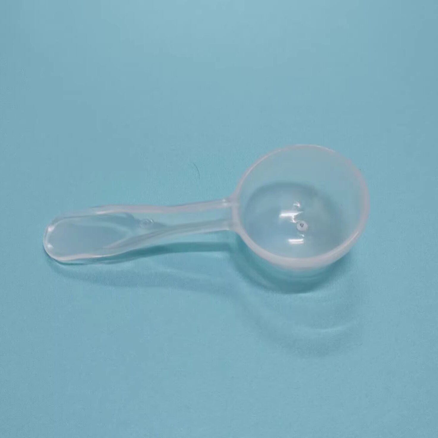 包邮独立包装透明有孔4克奶粉勺果粉量勺塑料勺食品级小勺子100支