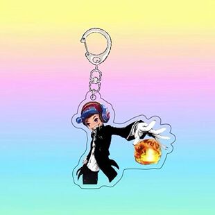 新款热梗凌驾王者荣耀搞怪狂魔哥吕德华司空震鲁班七号书包挂件