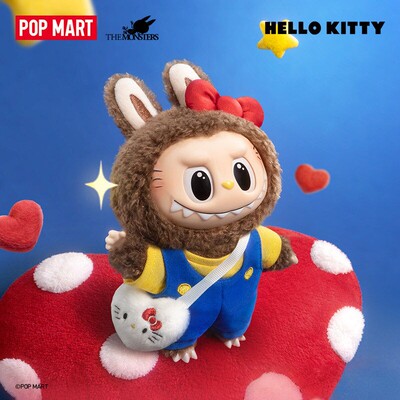 POPMART泡泡玛特LABU三