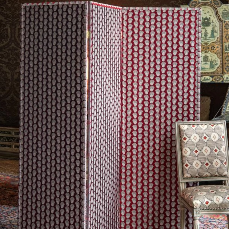 rubelli棉质沙发美式安提诺乌斯