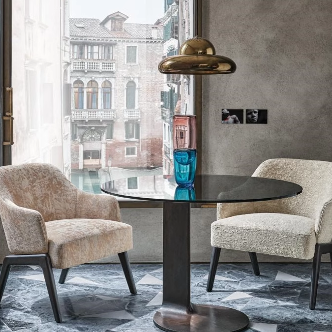 rubelli提花面料沙发套现代植绒