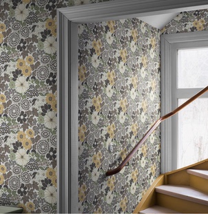 瑞典原装 进口borastapeter壁纸北欧复古现代斯堪纳维亚客厅卧室纸