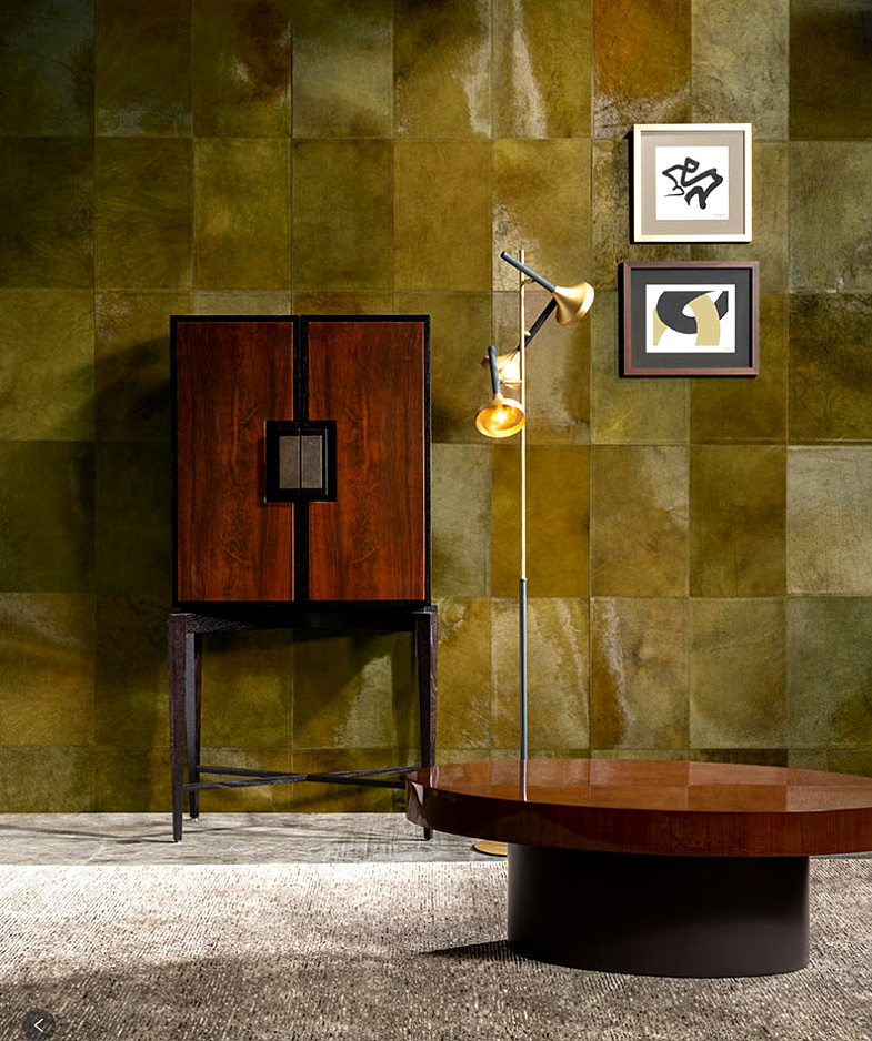 比利时ARTE进口牛皮革墙布背景墙