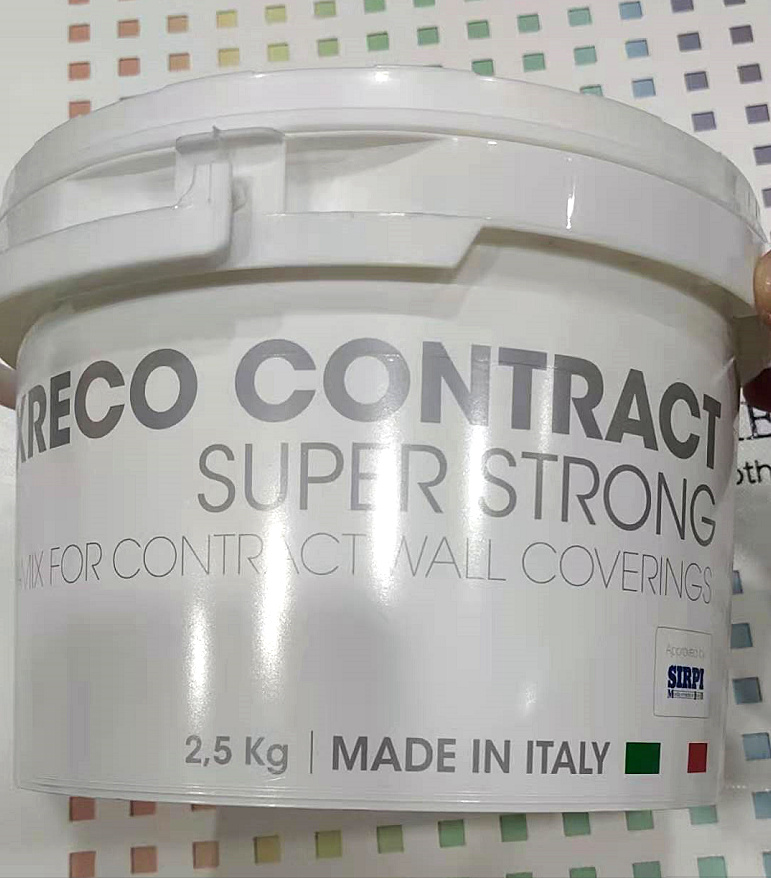 意大利进口ACM绿色墙纸壁纸壁布 糯米胶 基膜乳胶漆专用辅料环保