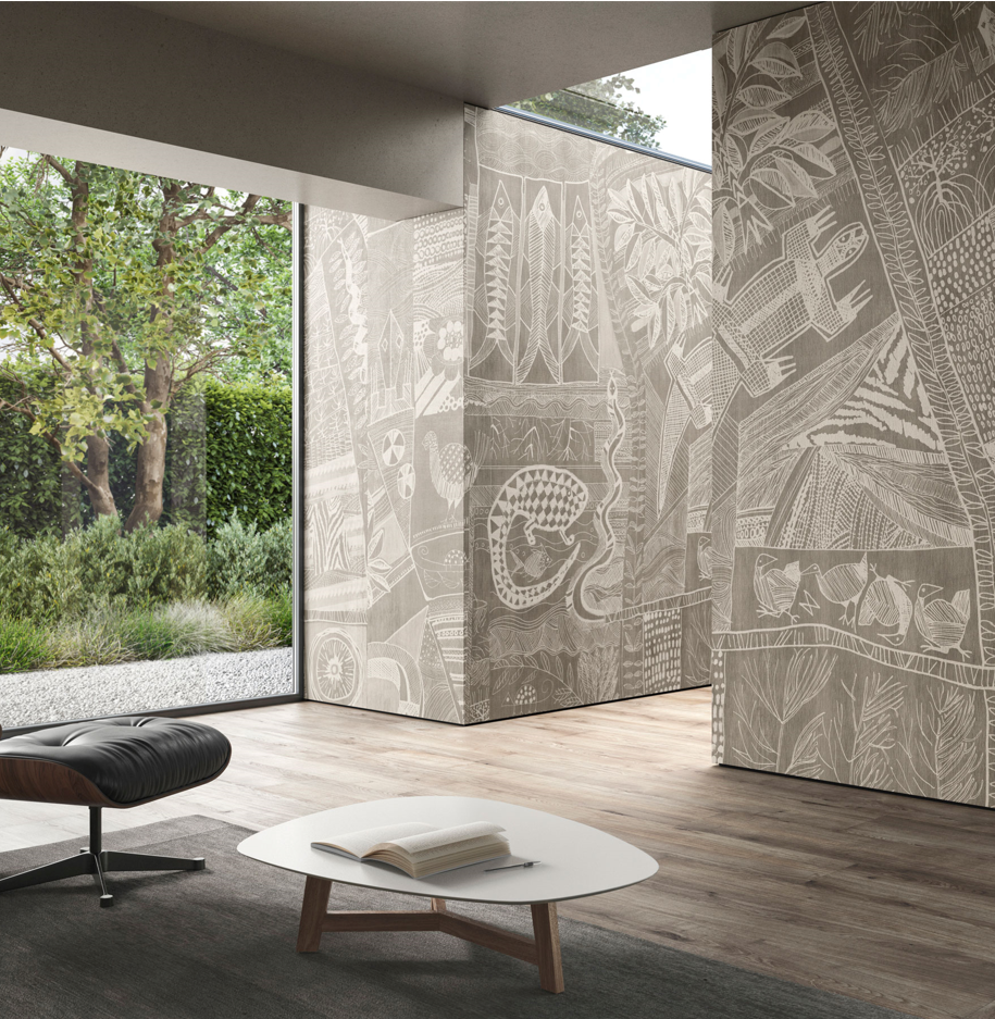 GLAMORA现代简约客厅卧室背景墙