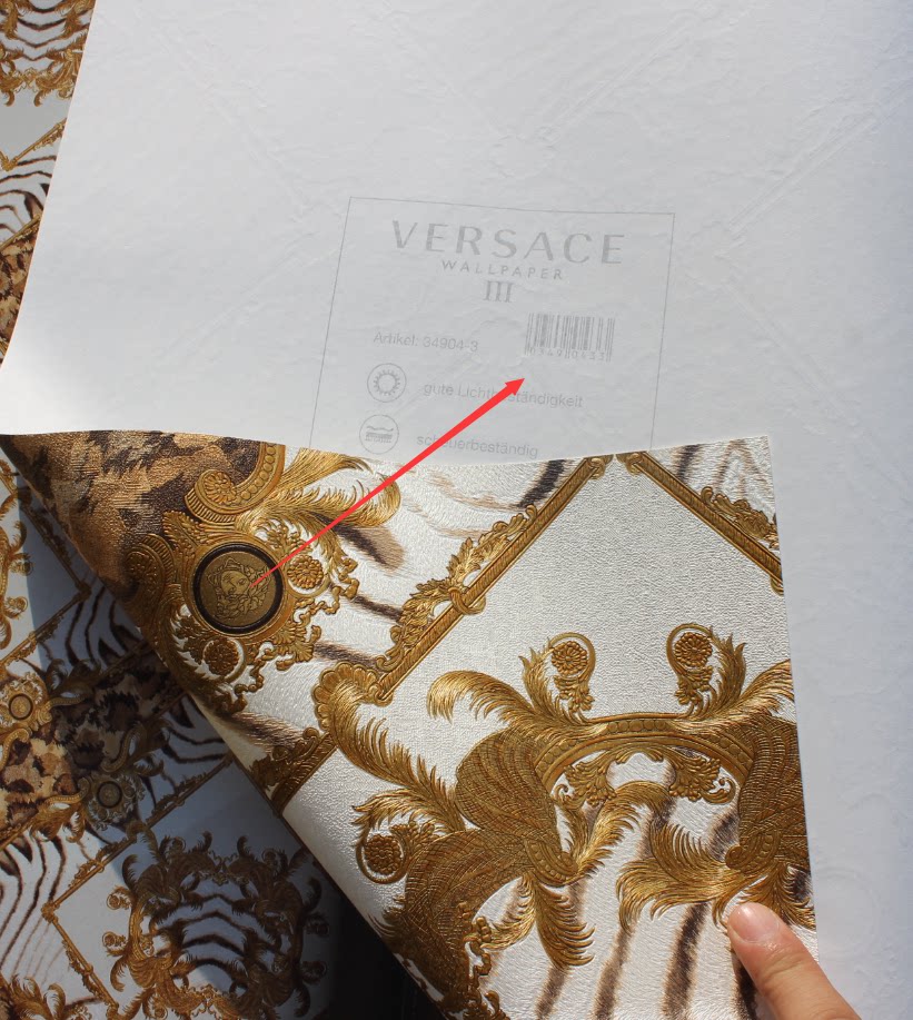 德国原装进口范思哲图案欧式背景墙壁纸34904-1 34904-2 34904-3