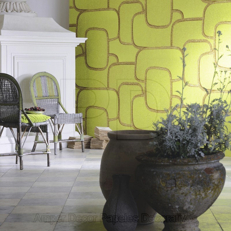 法国原装进口Elitis墙纸现代简约几何图案客厅 卧室壁纸 VP84101