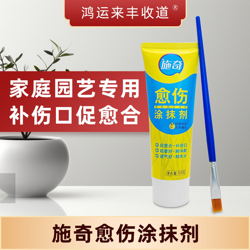国光施奇伤口愈合剂盆景月季兰花果树修剪嫁接涂抹剂愈伤膏包邮