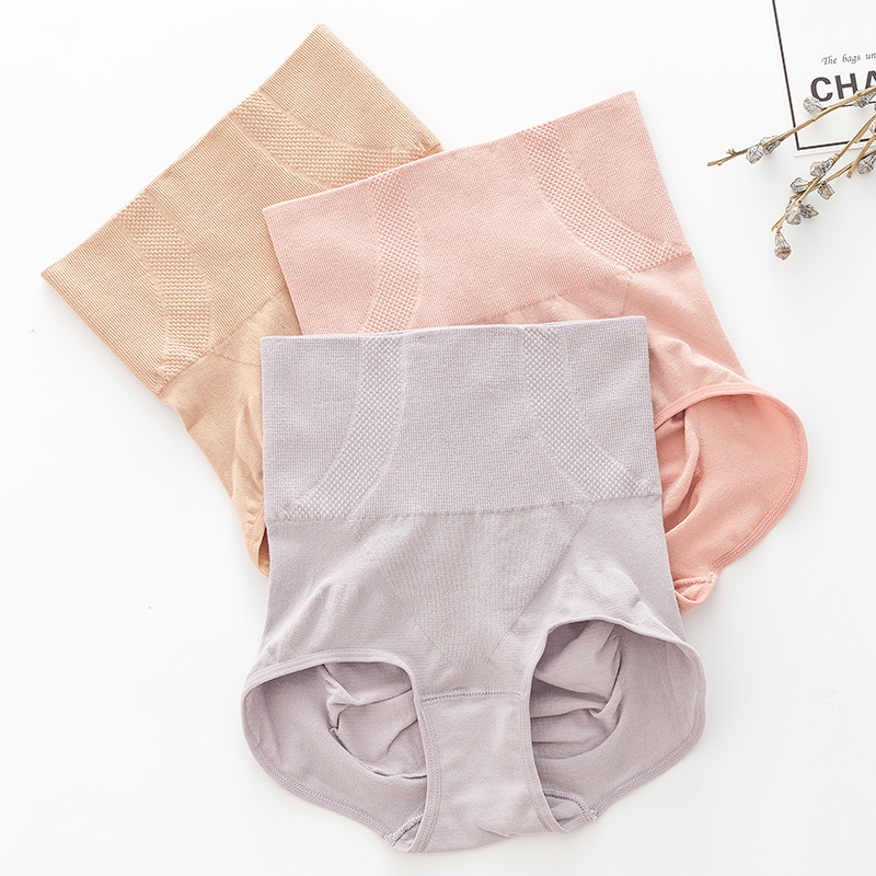 外贸内裤女原单日单出口日本高腰收腹提臀舒适大码产后美体三角裤,女士内衣/男士内衣/家居服,女三角裤,淘宝优惠券,粉丝福利购,淘宝优惠卷