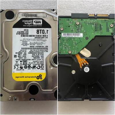 议价出售监控硬盘WD1002FBYS 1TB sata3.5寸台式机