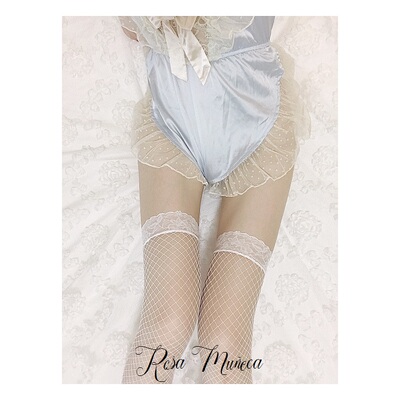 性感复古蕾丝高筒大腿袜