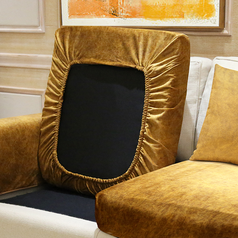 科技布沙发套全包套四季通用床头盖巾皮布保护防尘坐垫罩笠可定制