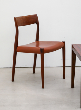 coznap 中古｜丹麦产 Niels O. Moller 设计 Moller 77 号餐椅