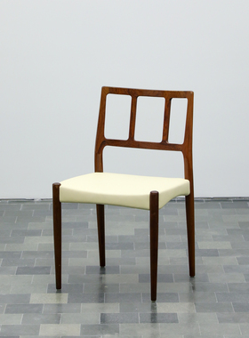 coznap 中古｜丹麦产 Johannes Andersen 设计 餐椅 玫瑰木