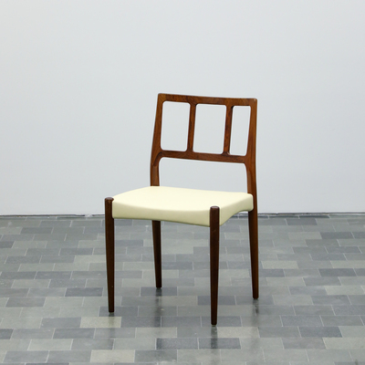 coznap 中古｜丹麦产 Johannes Andersen 设计 餐椅 玫瑰木