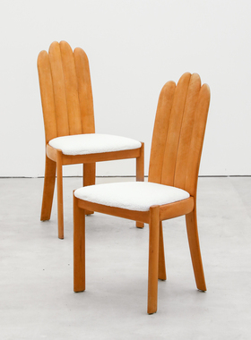 coznap 中古｜丹麦1970年代产 橡木餐椅