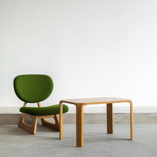 coznap 全新｜日本天童木工 乾 三郎设计 矮桌 长几