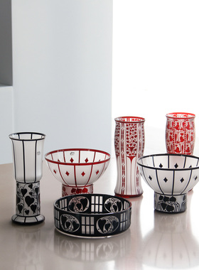 josef设计art水晶玻璃花器