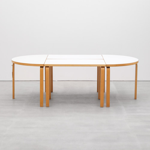 coznap 中古｜芬兰产 Alvar Aalto 设计 组合桌