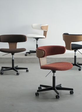 coznap 全新｜日本天童木工 中村拓志  Swing转椅 办公椅