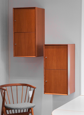 coznap 中古｜丹麦产 1970年代 壁柜 樱桃木