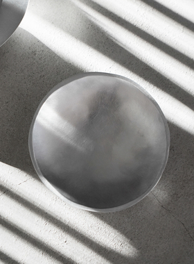 coznap 全新｜波兰艺术家 Jan Ankiersztajn 手作铝艺碟子 盘