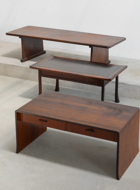 conap 中古｜日本产 昭和初期 带抽屉矮桌 茶几/边桌