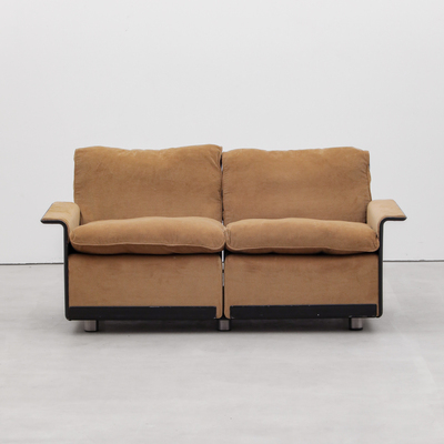 coznap 中古｜德国产 Dieter Rams 设计 620双人沙发 低背