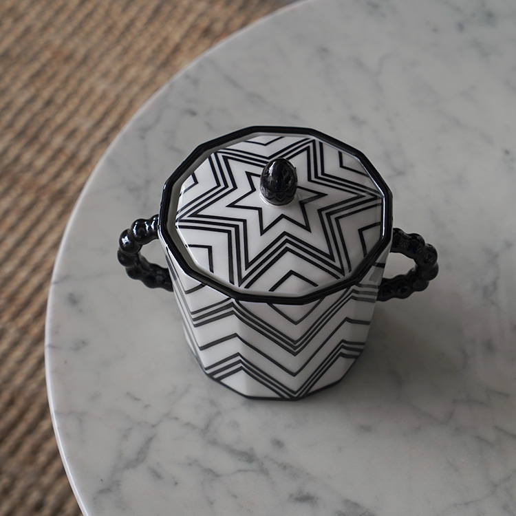 coznap全新|捷克设计黑色糖罐