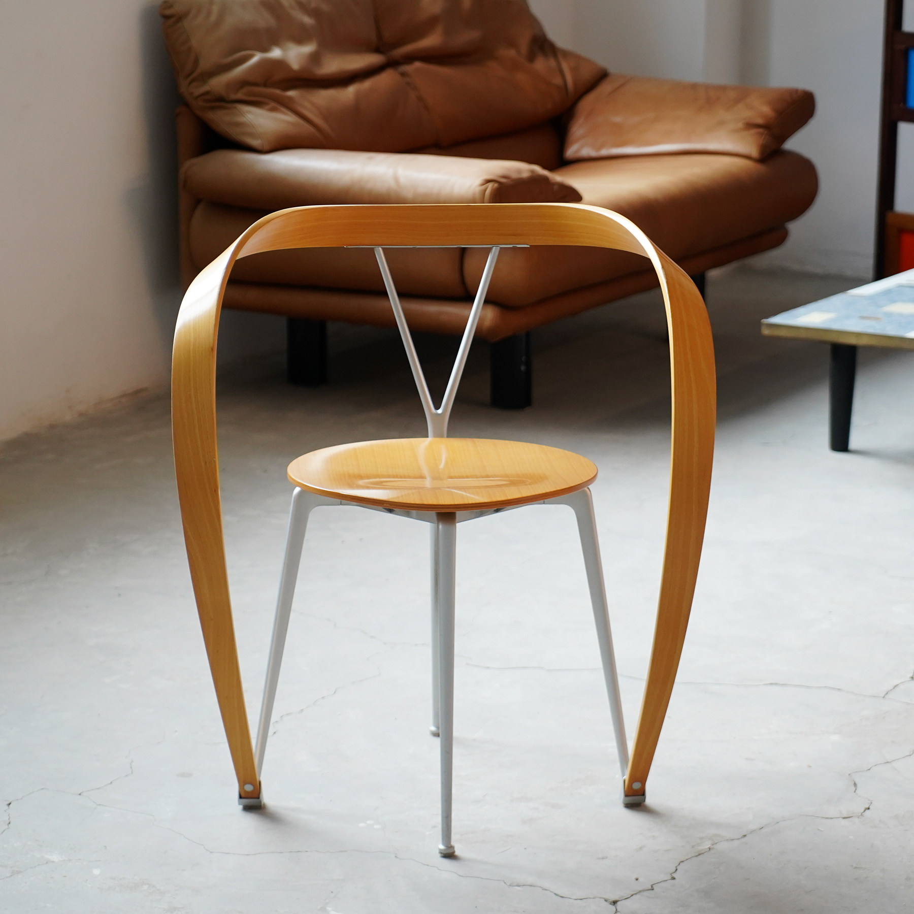 coznap 中古|意大利产andrea branzi设计 revers chair 飘带椅