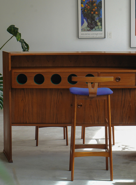 coznap 中古｜丹麦产Erik Buch设计 dyrlun吧台 展示吧台