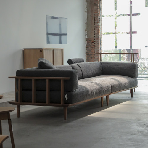 coznap 全新｜日本HIDA 温雅系列 沙发 模块沙发