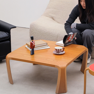coznap 全新｜日本天童木工 乾 三郎设计 日式炕桌
