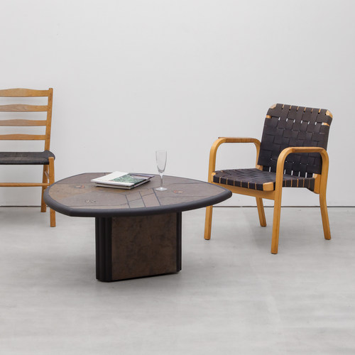 coznap 中古｜荷兰产 Paul Kingma 设计 茶几 三角