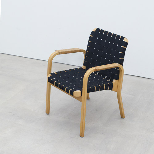 coznap 中古｜芬兰产 Alvar Aalto 设计 45号 带扶手餐椅