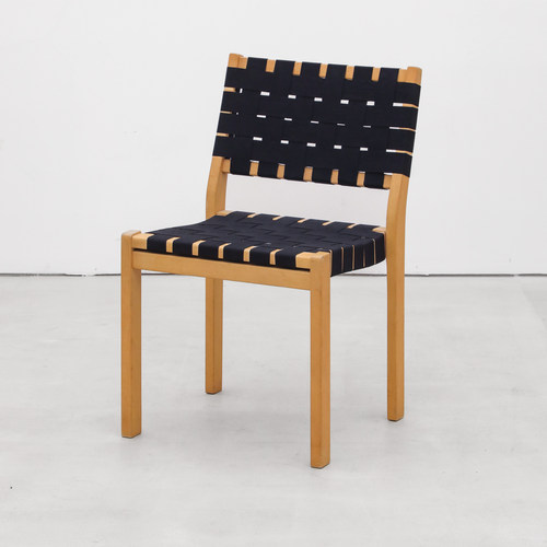 coznap 中古｜芬兰产 Alvar Aalto 设计 611型 餐椅 桦木