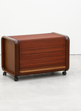 coznap 中古｜德国产 Burkhard Vogtherr 设计 卷帘门柜