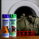 英国进口nikwax103防水冲锋衣裤 旅行清洁用清洗DRW防水剂保养套装