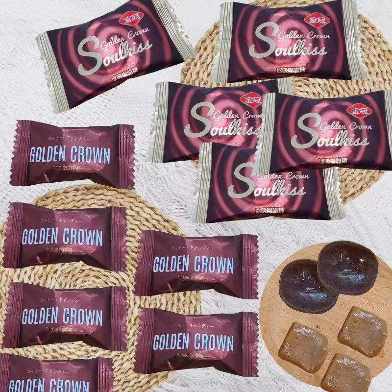 金冠咖啡糖拿铁味卡布基诺