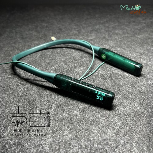 魔改定制DIY MMCX 0.78接口蓝牙线重低音高音质高续航低延迟
